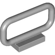 Bar 1 x 4 x 2 / Light Bluish Gray
