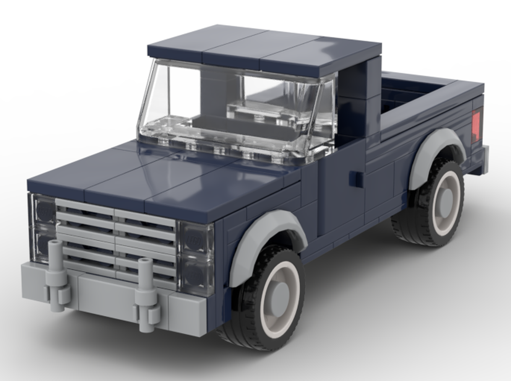 Lego 1985 chevy square body