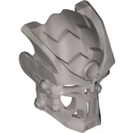 Large Figure Mask Skull / Flat Silver