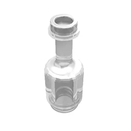 Equipment Bottle / Trans-Clear