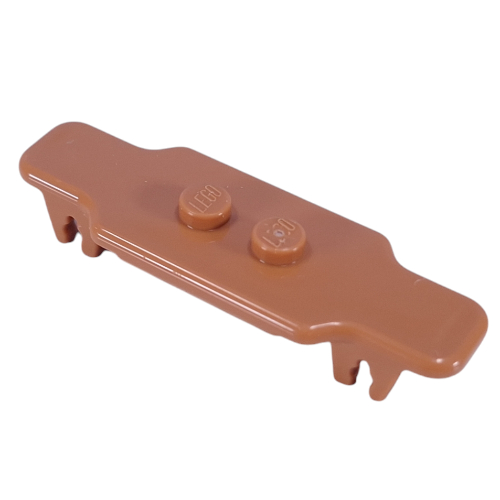 Lego Sports Longboard with Trolley Wheel Holder / Medium Nougat