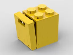 Upscaled mailbox