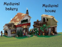 10332 - Medieval Bakery & House