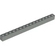 Brick 1 x 16 / Light Gray