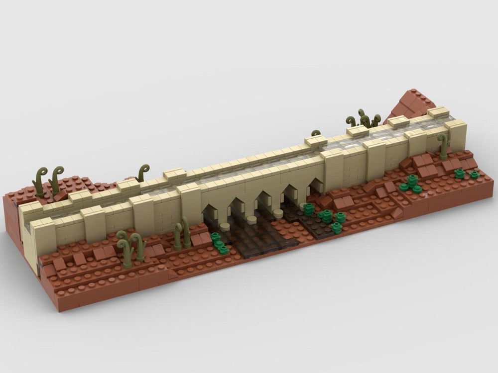 Lego Aqueduct of Jerwan