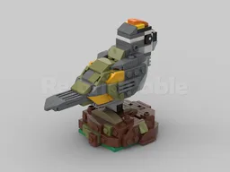 Golden-crowned Kinglet