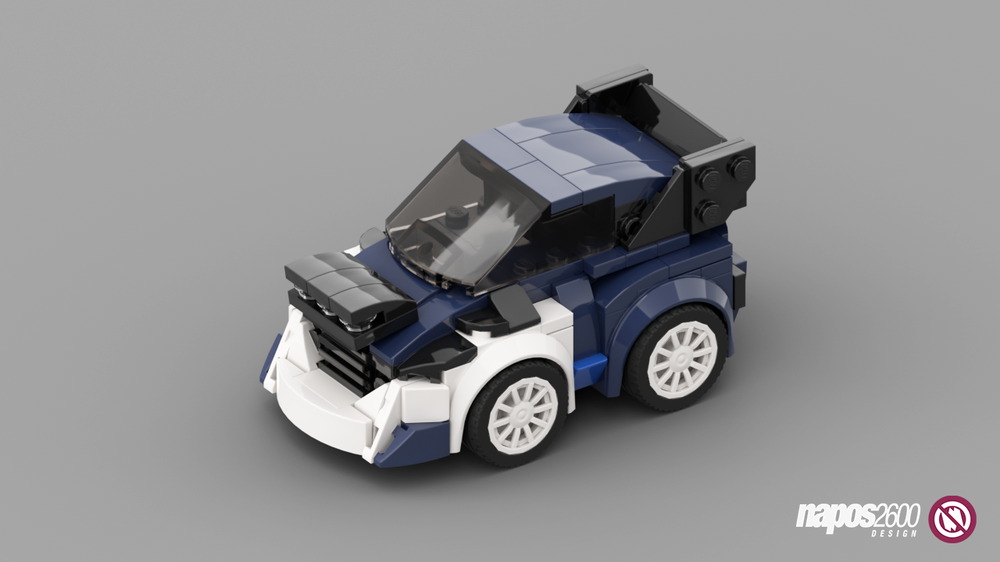 Lego 75885 Ford Fiesta M-Sport WRC Chibi Alternate
