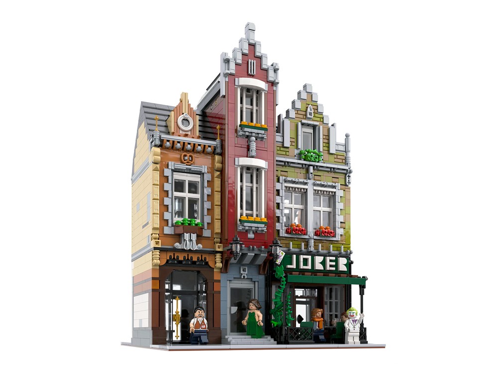Lego THE JOKER PUB