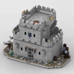 Medieval Castle: Barracks