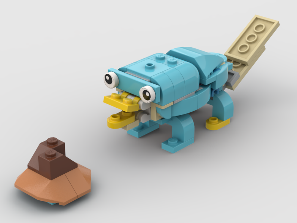 Lego Perry the Platypus
