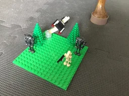 STAT with rider + 1 battle droid+ 2 super battle droids