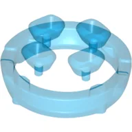 Infinity Stones, 4 on Sprue / Trans-Dark Blue