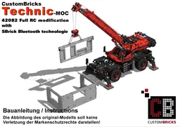 Custom RC 42082 with SBrick
