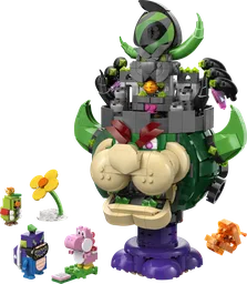 Prince Florian & Castle Bowser