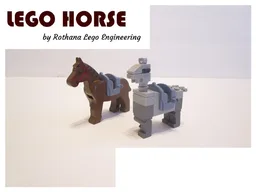 Lego Horse
