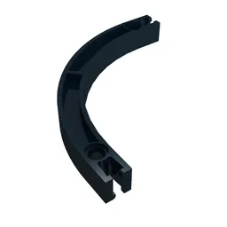 Znap Beam 1/4 Circle Radius 8L / Black