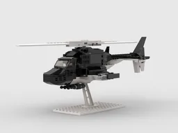 Airwolf - Minifig compatible