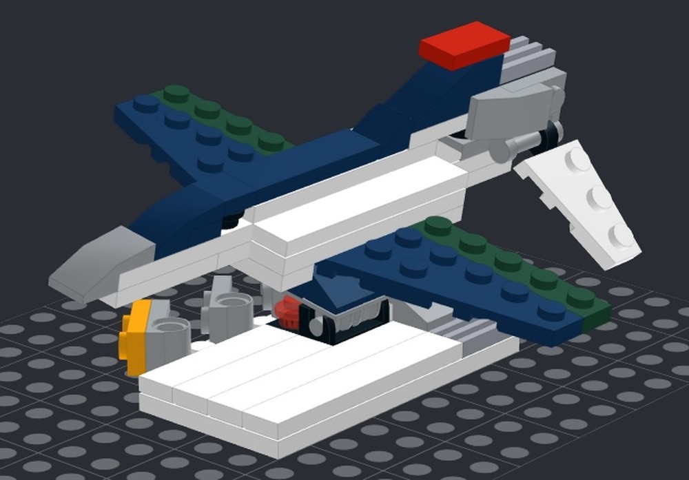 Lego 31039 + 75884 Mini F-4 Phantom