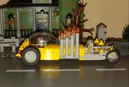 The Munsters - Drag-U-La