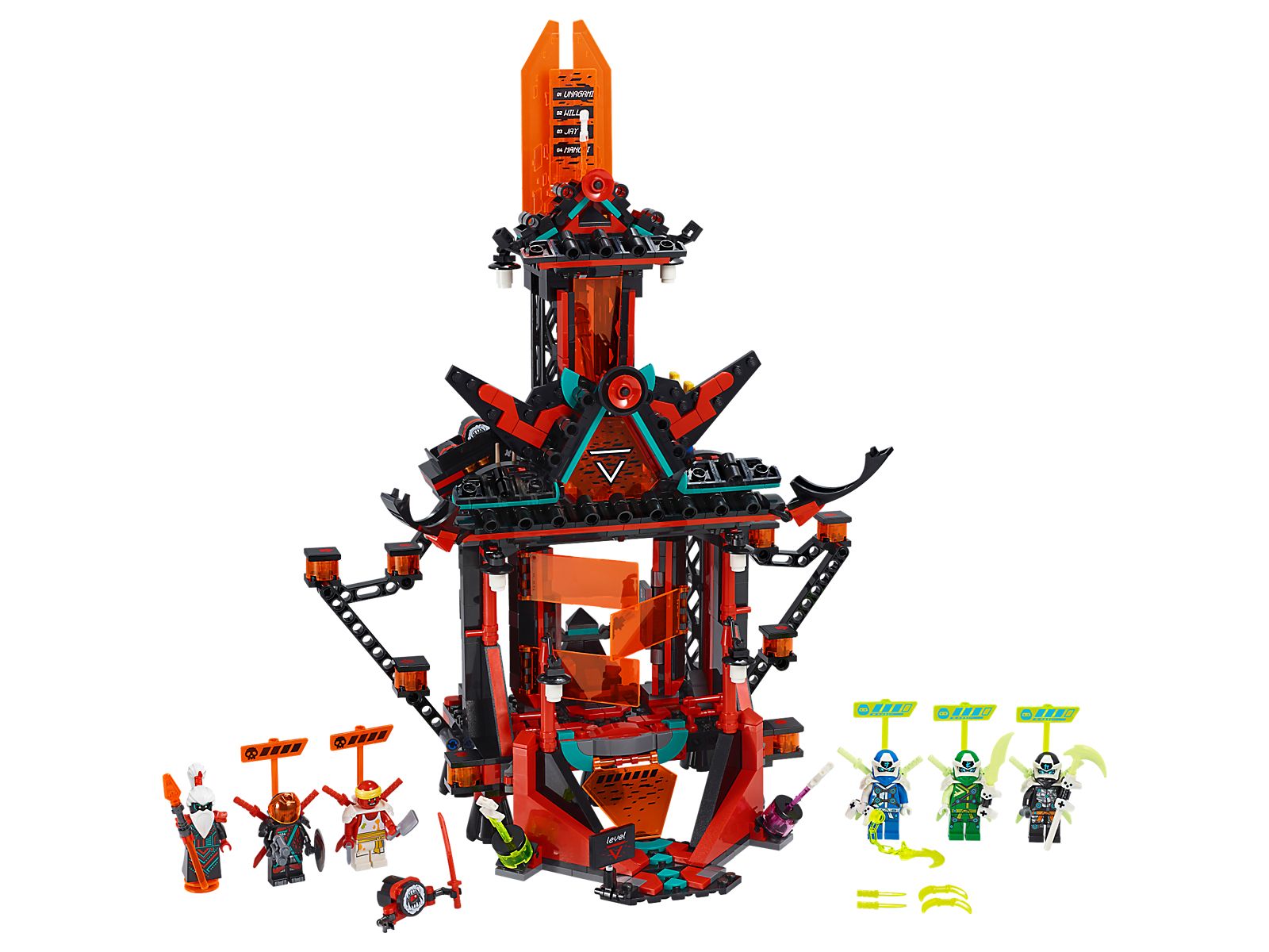 Lego Empire Temple of Madness