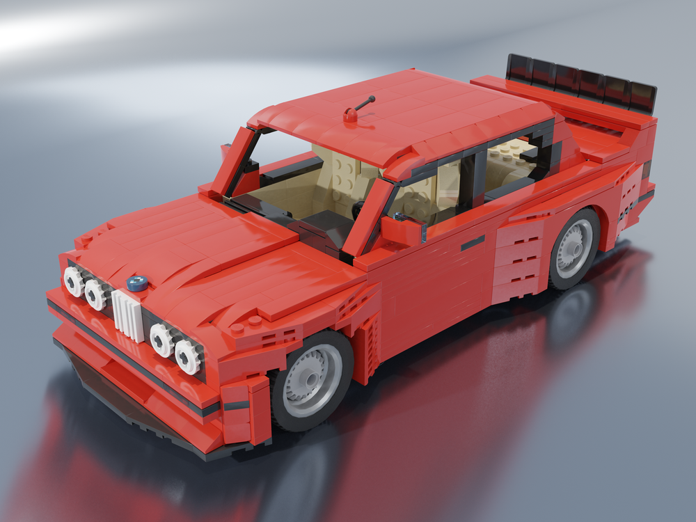 Lego BMW E30 M3 Evo