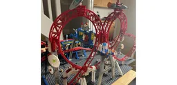 Double Looping Rollercoaster