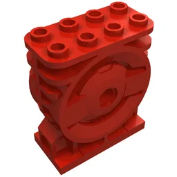 Engine 2 x 4 x 4 / Red