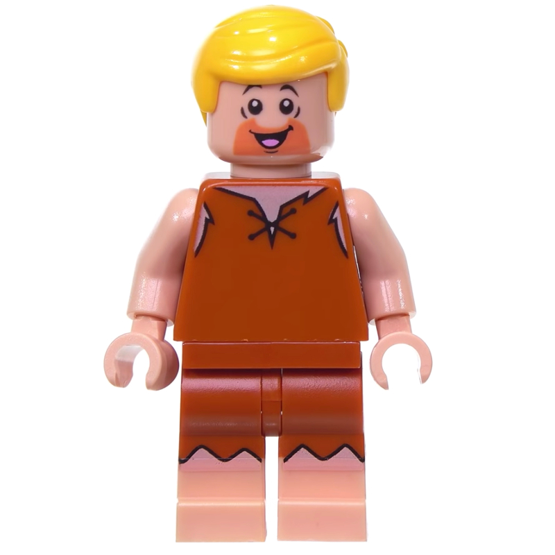 Lego Barney Rubble