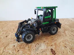 42129 alternative model, Mini Loader