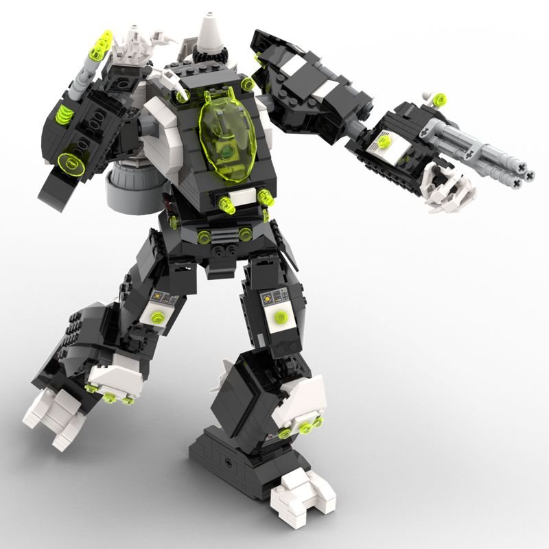 Lego Blacktron II Rampager Assault Mecha