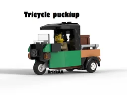Tricycle pickup