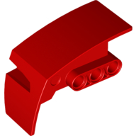 Lego Technic Panel Car Mudguard Right / Red