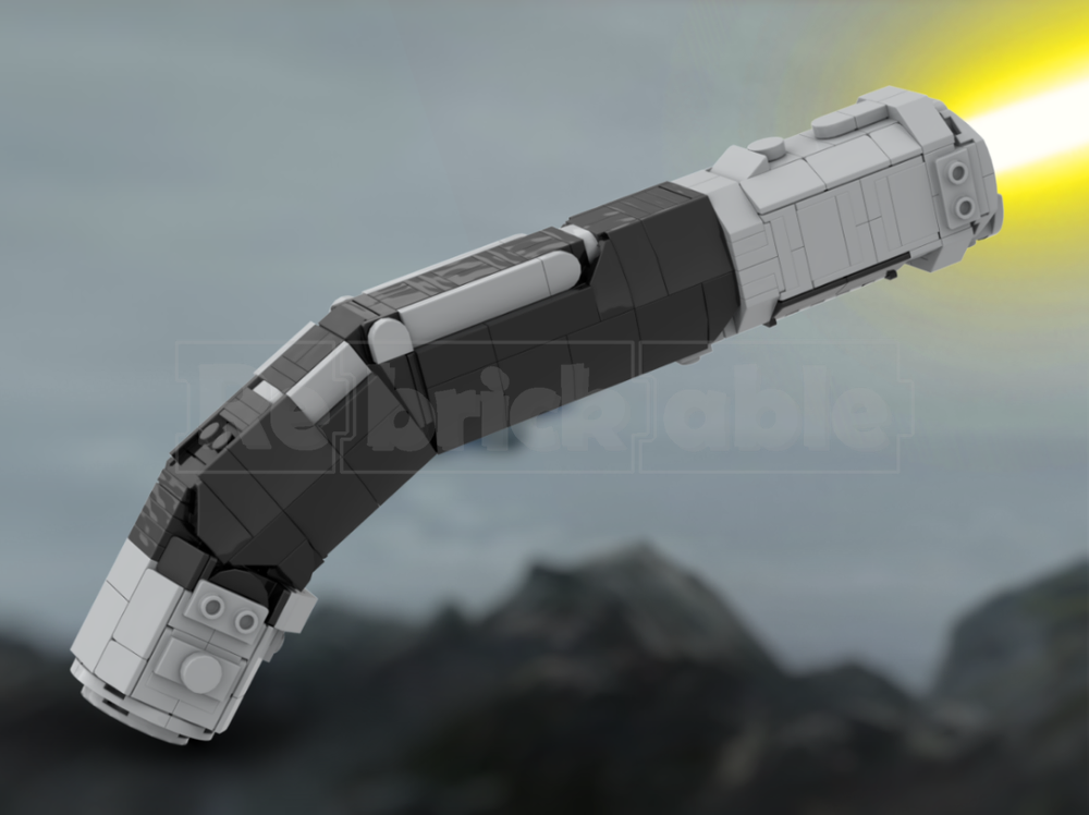 Lego Asajj Ventress's Lightsaber