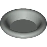 Equipment Dish / Plate / Bowl 3 x 3 [Plain] / Chrome Silver