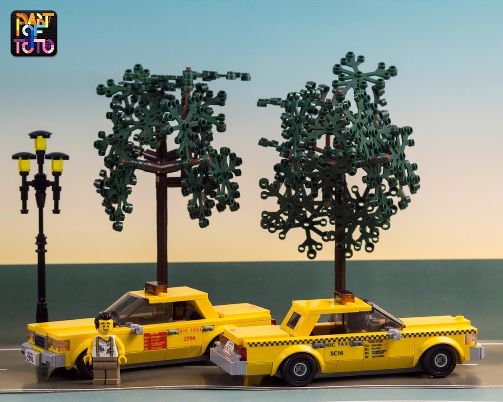 Lego 1987 Chevrolet Caprice from Die Hard with a Vengeance