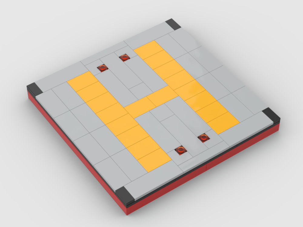 Lego Simple Helipad