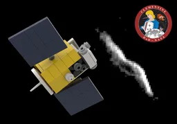 Clementine Spacecraft