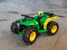 V4 RWD ATV