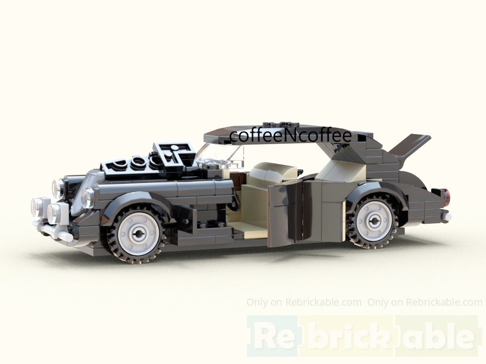 Lego Pierce-Arrow Silver Arrow
