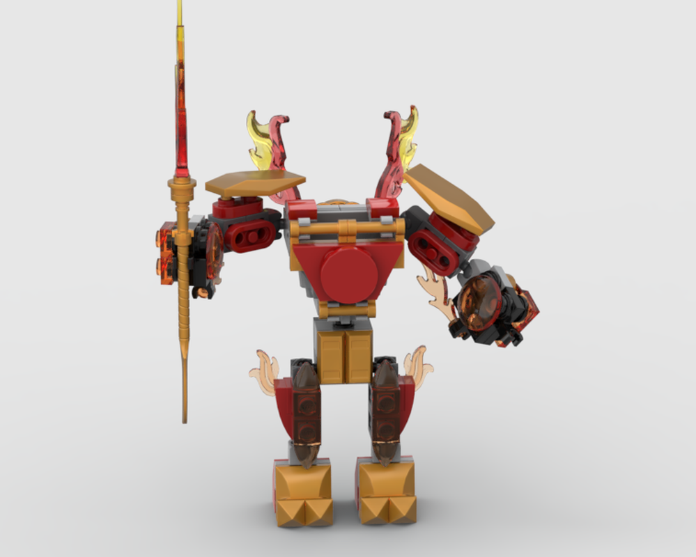 Lego Kai's Mech