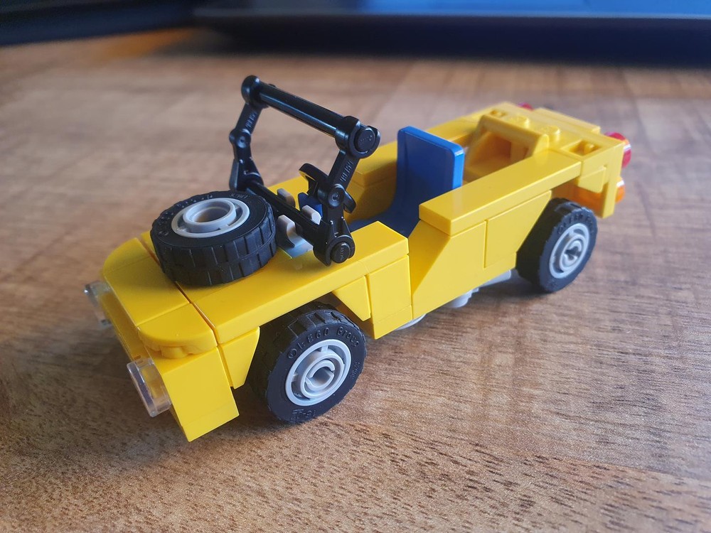 Lego citroen mehari