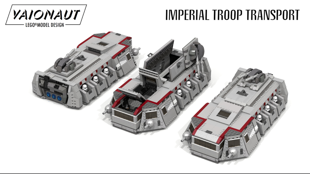 Lego Imperial Troop Transport