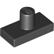 Tile Special 1 x 2 with Minifig Neck Pin