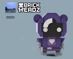 Raven Team Leader Brickheadz (Fortnite)