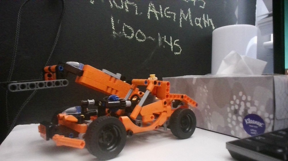 Lego 42093 Telehandler