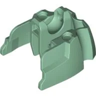 Large Figure Foot, Short with Ball Joint Socket / Sand Green