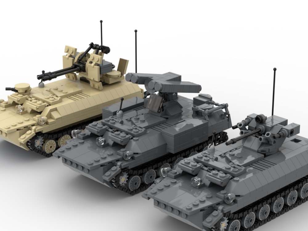 Lego MT-LB variety pack