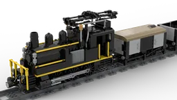 Swiss Electrified Steam Locomotive Bundle