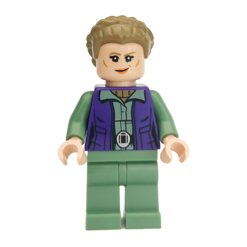 Lego Princess Leia / General Leia, Dark Tan Turtle-neck