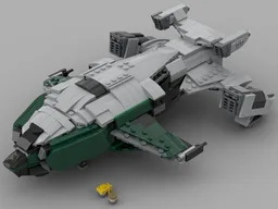 1:250 scale elite dangerous alliance challenger